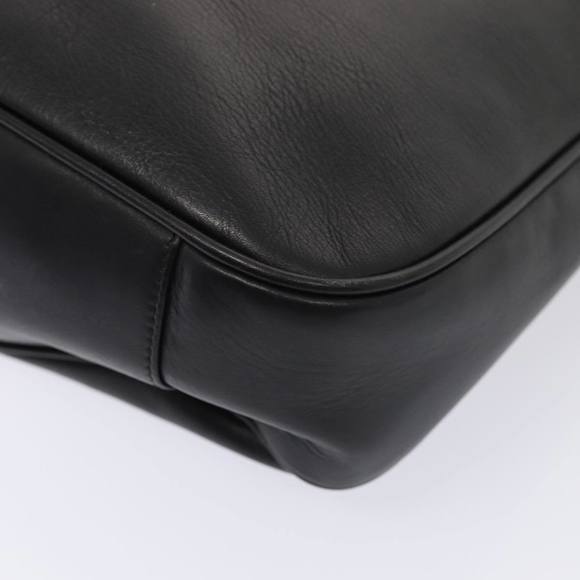 GUCCI Bamboo Hand Bag Leather 2way Brown Gold 001 1998 1638 Auth ep5228 - Picture 15 of 16